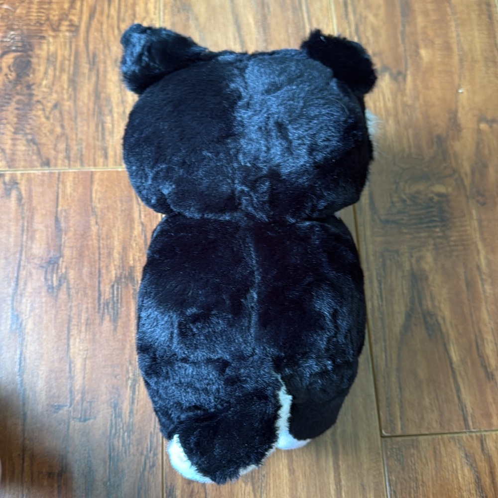 NWOT Hello Kitty Sanrio Kuromi Plush Stuffed Animal 10 Black Kuro White Purple - Picture 4 of 4